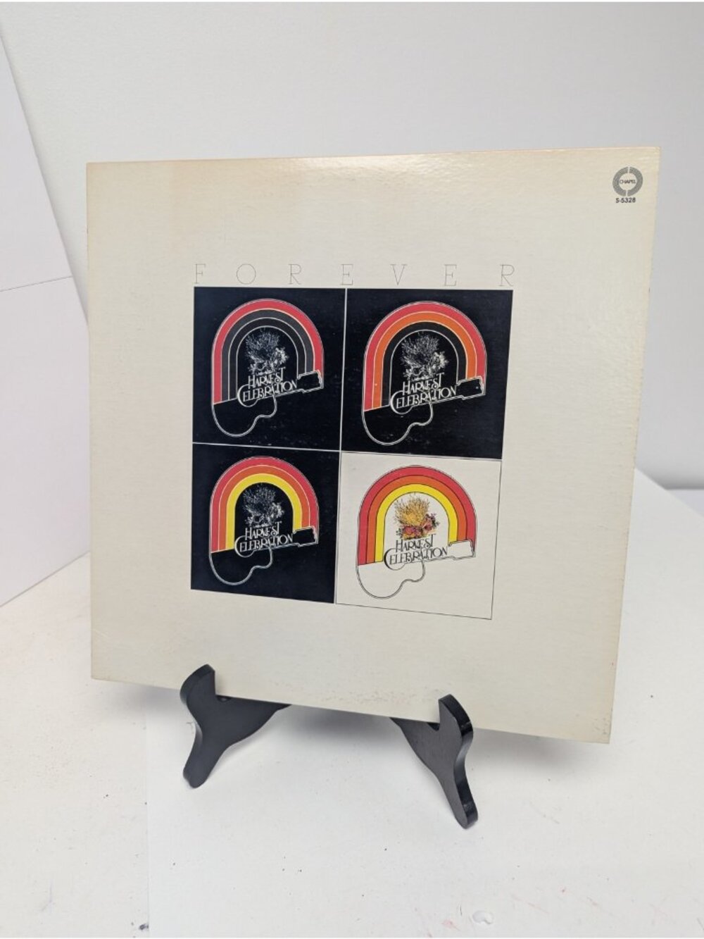 Forever S-5328 Harvest Celebration Chapel Records Vinyl Golden Voice